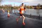 James Askew (Durham City) finished 2nd in the Ronnie Walker Saltwell 10k Road Race, Gateshead. Photo: David T. Hewitson/Sports for All Pics